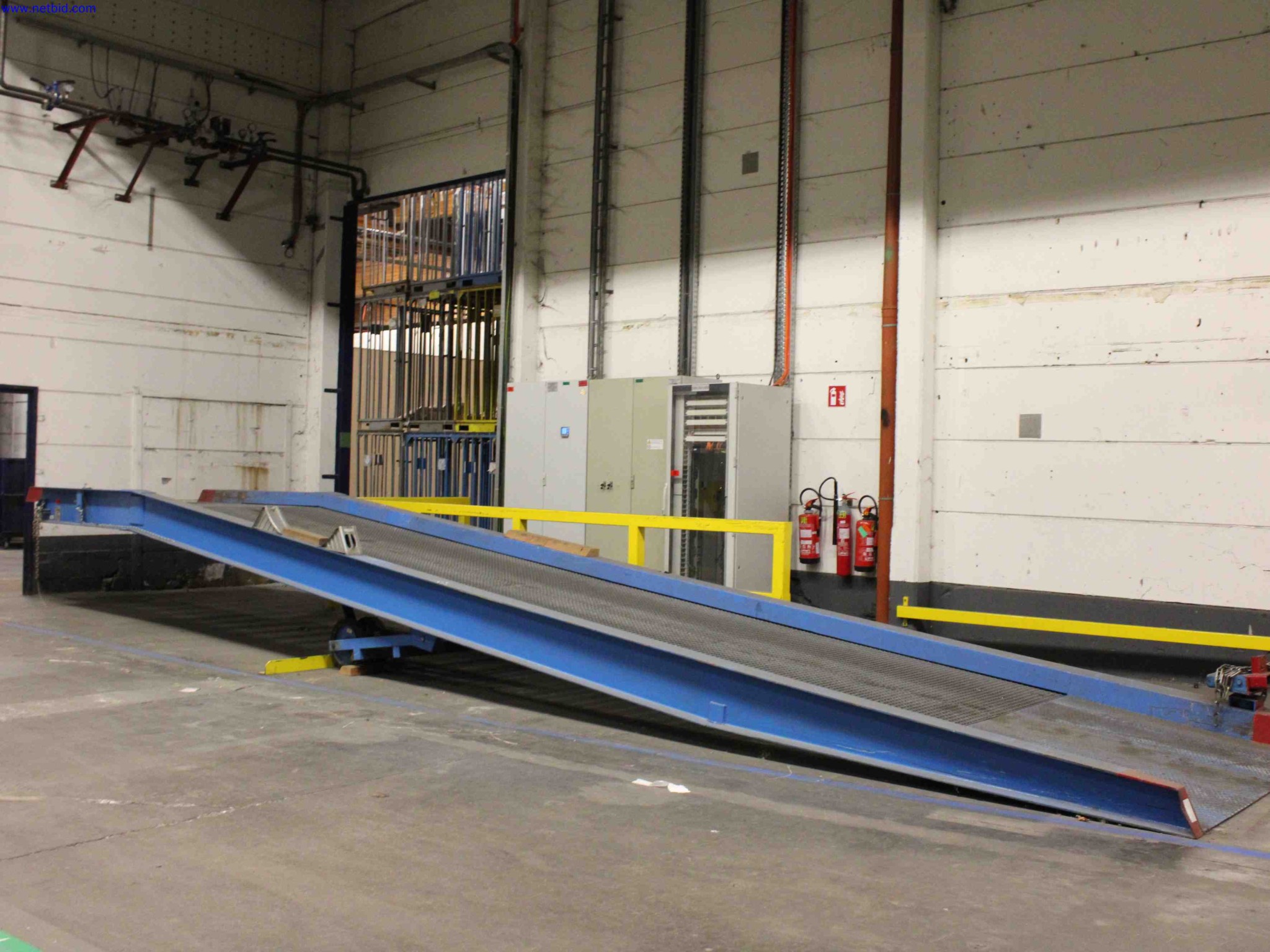 Mobile Laderampe TVH MOSFET HYDRO HP THERM V.BR 400